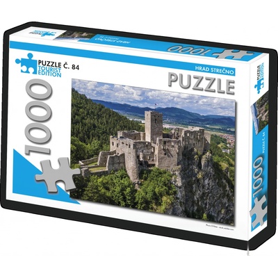 TOURIST EDITION Hrad Strečno č.84 1000 dílků