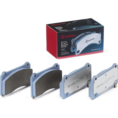 Sada brzdových platničiek, vždy 4 kusy v sade BREMBO P 09 028E (P09028E)