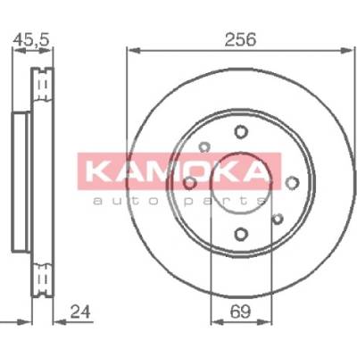 Kamoka Auto Parts 1031770