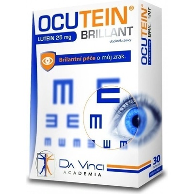 Da Vinci Ocutein BRILLANT Luteín 25 mg 30 kapsúl