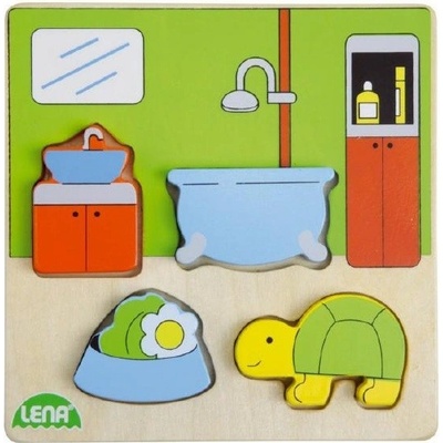 Lena puzzle Koupelna
