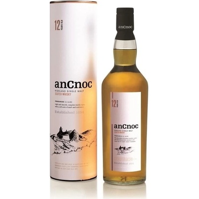 AnCnoc 12y 40% 0,7 l (holá láhev)