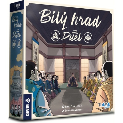 TLAMA games Bílý hrad + promo