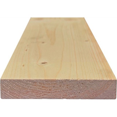Hahn Holz Smrk severský - hoblované prkno 24x140mm Objednat délku: 2000mm/4bal