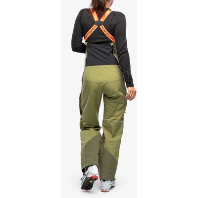 Ortovox 3L Deep Shell Bib Pants Women's Wild Herbs – Hledejceny.cz