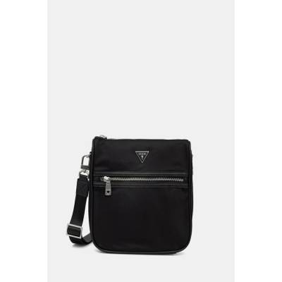 Guess taška cez rameno pánska MILANO HMMINY.P6117 čierna ONE SIZE