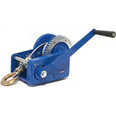 Ruční naviják 907kg ocelové lano 10m HUSARWINCH BST RS 2000