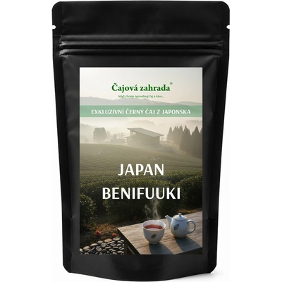 Čajová zahrada Japan Benifuuki BIO černý čaj 50 g