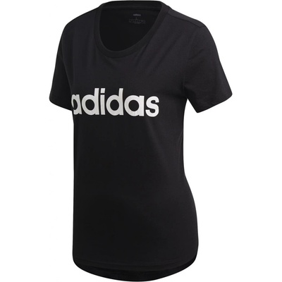 adidas dámské tričko BLACK/WHITE