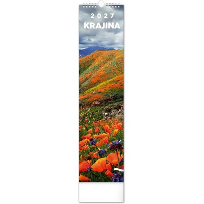 NOTIQUE Nástenný Krajina 12 x 48 cm autor neuvedený 2027