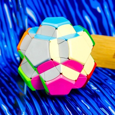 Hlavolam Star Burst Megaminx (YuXin)