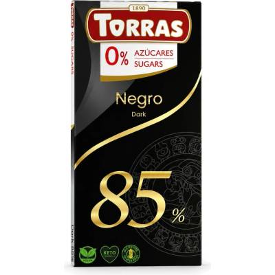 Torras Horká čokoláda 85% 75 g