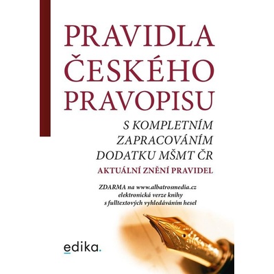 Pravidla českého pravopisu s kompletním zapracováním MŠMT ČR - TZ-one