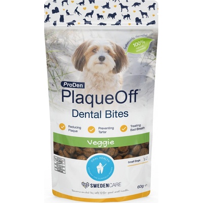 Swedencare Ab Plaqueoff Dental Bites ProDen PlaqueOff Dental Bites 60 g