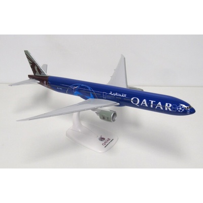 PPC Holland B777-3DZER Qatar Airways "UEFA Champions League" Named "لجذوعية" 1:200