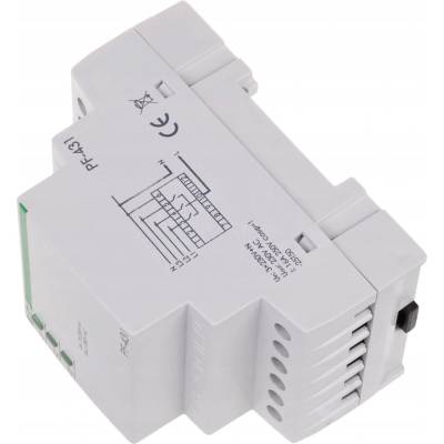 F&F Automatický prepínač fáz na lištu 3P 16A 230V PF-431