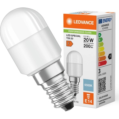 LED LED LED lampa 2.3W E14 865 LEDVAN SPECIÁL T26 4099854067020