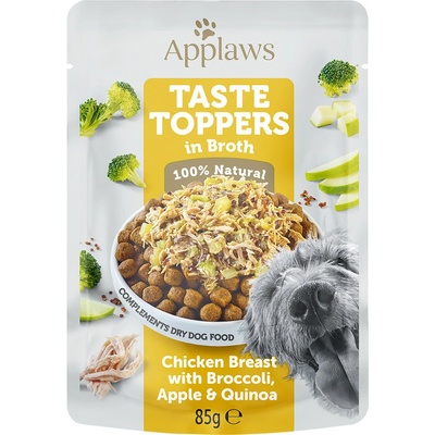 Applaws Taste Toppers in Broth Chicken, Broccoli & Quinoa 12 x 85 g