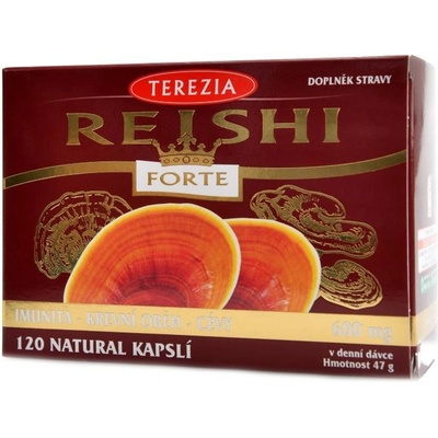 Terezia Reishi FORTE 120 kapsúl