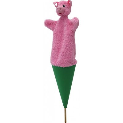 MÚ Brno kornoutový maňásek Prasátko 53 cm