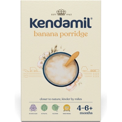 Kendamil Mléčná kaše s banánem 150 g – Hledejceny.cz