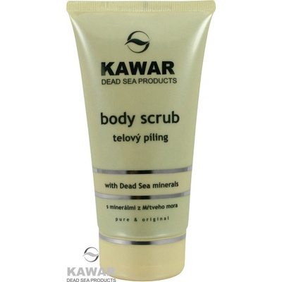 Kawar peelingový krém tělový 150 ml