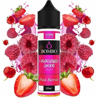Bombo Core Wailani Juice S&V Pink Berries10 ml
