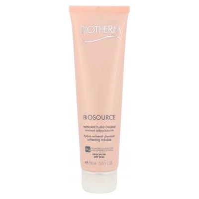 Biotherm Biosource Anti-Pollution zjemňující čistící pěna 150 ml – Hledejceny.cz