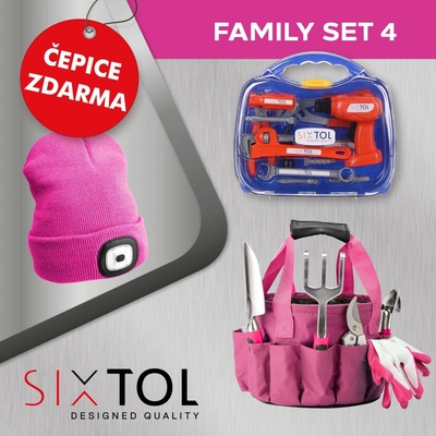 SIXTOL SX3028 GARDEN PINK 10