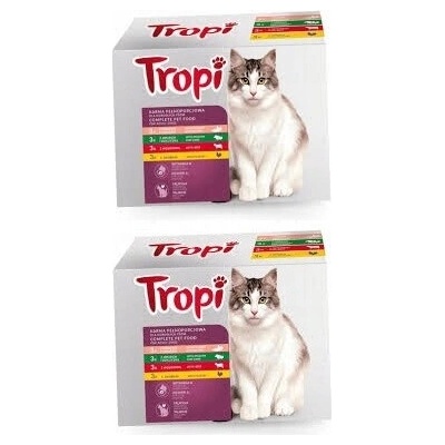 TROPI 100 g mix chutí x 24 ks