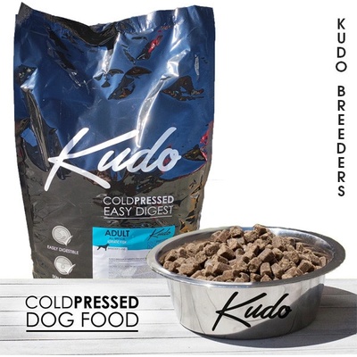 Kudo Breeder Dog Low Grain Adult All Breeds Adriatic Fish 20 kg