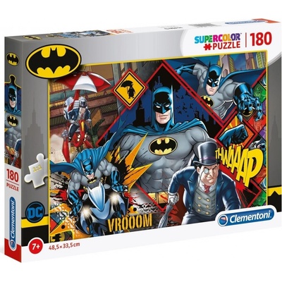 CLEMENTONI Batman 180 dílků