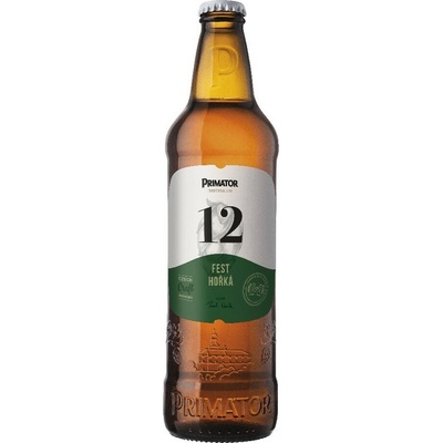 Pprimátor 12 FEST HOŘKÁ světlá 5,0% 0,5 l (sklo)