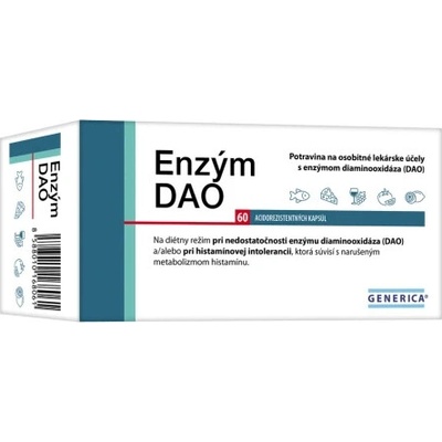 Generica Enzým DAO 60 kapsúl