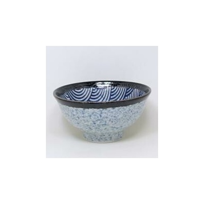 Amana Japonská porcelánová miska JAPANESE WAVE 16 cm