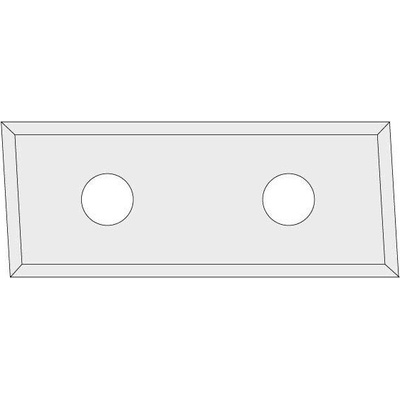 IGM N017-49515 žiletka tvrdokovová Z4 zkosená 3° - 48,3x12x1,5 LaminoMDF