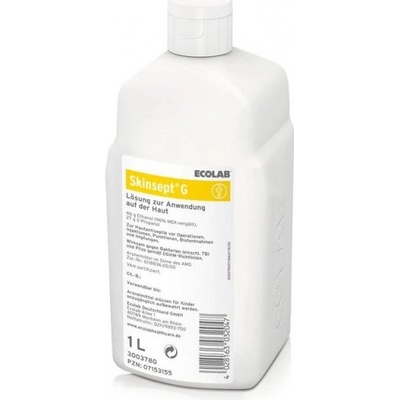 Ecolab Skinsept G 1 l – Hledejceny.cz