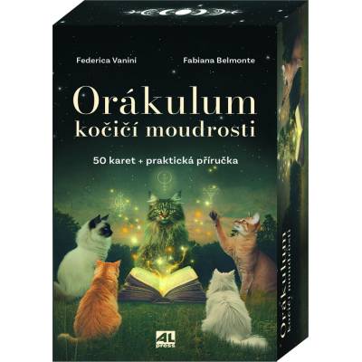 Orákulum kočičí moudrosti - Fabiana Belmonte, Federica Vanini