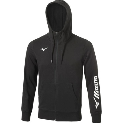 Mizuno Terry FZ Jr Dětská mikina Black