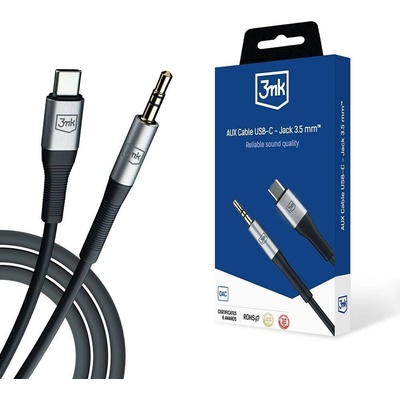 Kabel nabíjecí USB C Jack 3MK 3MK025