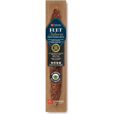 El Conchel Fuet s chimichurri kořením 180 g