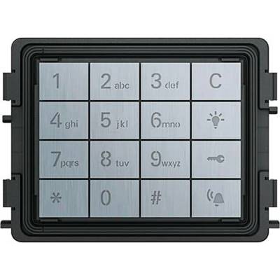 Busch-Jaeger 2TMA200160X0009 2 linka modul kódovacieho zámku / klávesnice nerezová oceľ