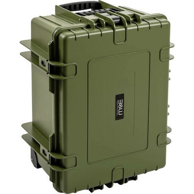 B W Outdoor Case Type 6800 Bronze green prázdny