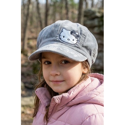 Baretková čiapka Hello Kitty Hnedá