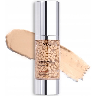 NEO MAKE UP Intense Serum Pure Perfector tónovací gel pro dokonalou pleť 30 ml