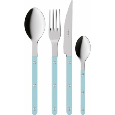 Sabre Paris Sada príborov Bistrot Brillant Pastel blue 4 ks