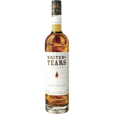 Writers' Tears Copper Pot Irish Whiskey 40% 0,7 l (Karton)