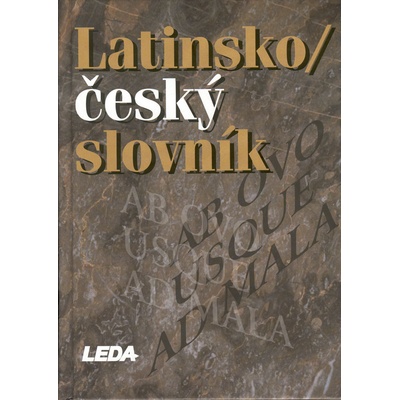 Latinsko/český slovník