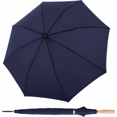 Doppler nature mini eko Deep Blue deštník skládací modrý