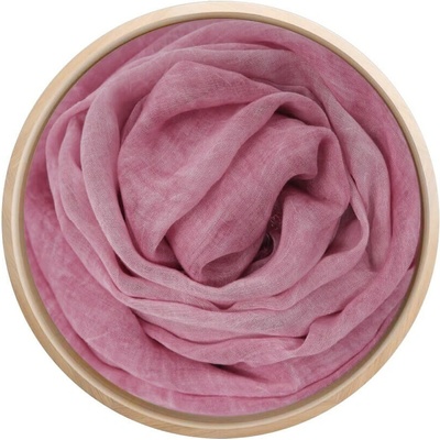 InnBamboo šátek Tinta Unita 62 rosa